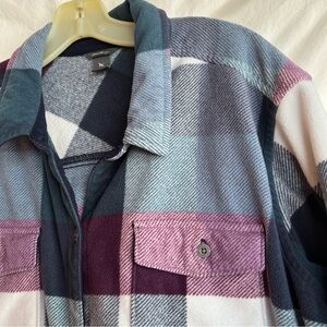 Eddie Bauer Ultrasoft Fleece Shirt Size 2XL